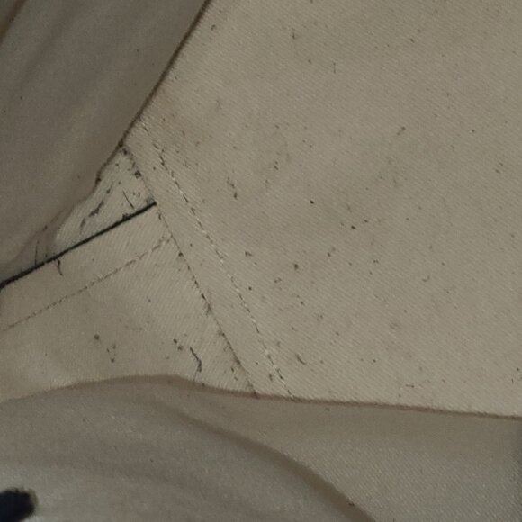 Loeffler Randall Suede Leather drawstring Tote bag Purse Tassel - Picture 7 of 8